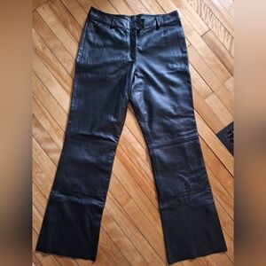 Victoria's Secret Black Boot Cut Flare Pants